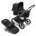Bugaboo Kinderwagen Fox 5 Graphit - Mitternachtsschwarz Midnight Black