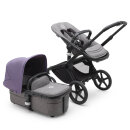 Bugaboo Kinderwagen Fox 5 Schwarz - Grau Meliert Astro Purple