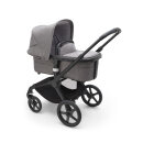 Bugaboo Kinderwagen Fox 5 Schwarz - Grau Meliert Grey...