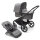 Bugaboo Kinderwagen Fox 5 Schwarz - Grau Meliert Grey Melange