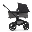 Bugaboo Kinderwagen Fox 5 Schwarz - Grau Meliert Midnight...