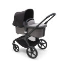 Bugaboo Kinderwagen Fox 5 Schwarz - Grau Meliert Midnight Black