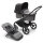 Bugaboo Kinderwagen Fox 5 Schwarz - Grau Meliert Midnight Black