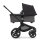 Bugaboo Kinderwagen Fox 5 Schwarz - Grau Meliert Midnight Black