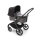 Bugaboo Kinderwagen Fox 5 Schwarz - Grau Meliert Midnight Black