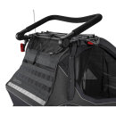 Qeridoo Fahrradanhänger Kidgoo 2 Steel Grey