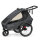Qeridoo Fahrradanhänger Kidgoo 2 Steel Grey