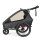 Qeridoo Fahrradanhänger Kidgoo 2 Steel Grey