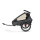 Qeridoo Fahrradanhänger Kidgoo 2 Steel Grey