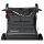 Qeridoo Fahrradanhänger Kidgoo 2 Steel Grey