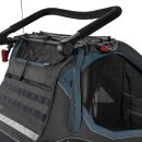 Qeridoo Fahrradanhänger Kidgoo 2 Navy Blue
