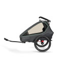 Qeridoo Fahrradanhänger Kidgoo 2 Ivy Green