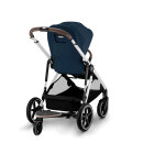 Cybex Gold - Gazelle S Kinderwagen Silver - Ocean Blue