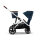 Cybex Gold - Gazelle S Kinderwagen Silver - Ocean Blue