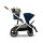 Cybex Gold - Gazelle S Kinderwagen Silver - Ocean Blue