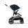 Cybex Gold - Gazelle S Kinderwagen Silver - Ocean Blue