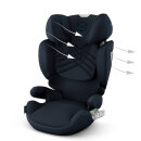 Cybex Solution T i-Fix Kindersitz Plus Nautical Blue