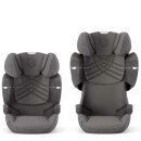Cybex Solution T i-Fix Kindersitz Plus Mirage Grey