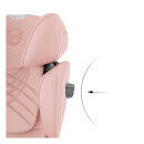 Cybex Solution T i-Fix Kindersitz Plus Peach Pink