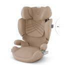 Cybex Solution T i-Fix Kindersitz Plus Cozy Beige