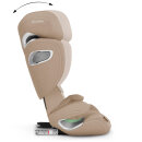 Cybex Solution T i-Fix Kindersitz Plus Cozy Beige