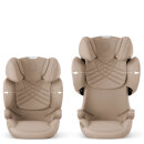 Cybex Solution T i-Fix Kindersitz Plus Cozy Beige