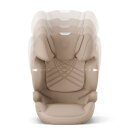 Cybex Solution T i-Fix Kindersitz Plus Cozy Beige
