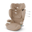 Cybex Solution T i-Fix Kindersitz Plus Cozy Beige
