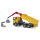 Bruder 03551 Scania Super 560R Baustellen-LKW mit Kran + 2 Paletten