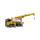 Bruder 03571 Scania Super 560R Liebherr Kran-LKW mit L+S Modul