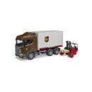 Bruder 03582 Scania Super 560R UPS Logistik LKW mit...