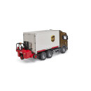 Bruder 03582 Scania Super 560R UPS Logistik LKW mit...