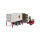 Bruder 03582 Scania Super 560R UPS Logistik LKW mit Mitnahmestapler