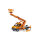 Bruder MB Sprinter Arbeitsbühne mit Light + Sound Modul