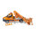 Bruder MB Sprinter Arbeitsbühne mit Light + Sound Modul