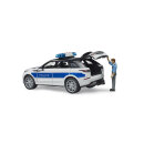 Bruder Range Rover Velar Polizeifahrzeug mit Polizist