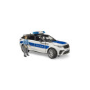 Bruder Range Rover Velar Polizeifahrzeug mit Polizist