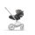 Cybex Babyschale  Cloud T i-Size Mirage Grey