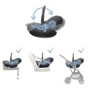 Maxi Cosi  Pebble 360 Pro Babyschale Select Grey
