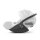 Cybex Babyschale Cloud T i-Size Plus Platinum White