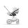 Cybex Babyschale Cloud T i-Size Plus Platinum White