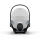Cybex Babyschale Cloud T i-Size Plus Platinum White