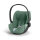 Cybex Babyschale Cloud T i-Size Plus Leaf Green