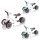 Authentic Sports Globber Dreirad Learning Bike 3 in1