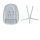 Maxi Cosi Hochstuhl Nesta Newborn Kit Beyond Sky Grey