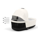 Cybex Priam Lux Carry Cot Off White