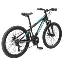 Bikestar Kinder Mountainbike 24 Zoll ab 8 Jahre