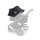 Bugaboo Fox/Cameleon3/Lynx Sonnendach mit Lüftungsfenstern