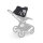 Bugaboo Fox/Cameleon3/Lynx Sonnendach mit Lüftungsfenstern