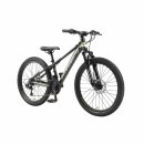 Bikestar Alu Kinderfahrrad Mountainbike 24 Zoll